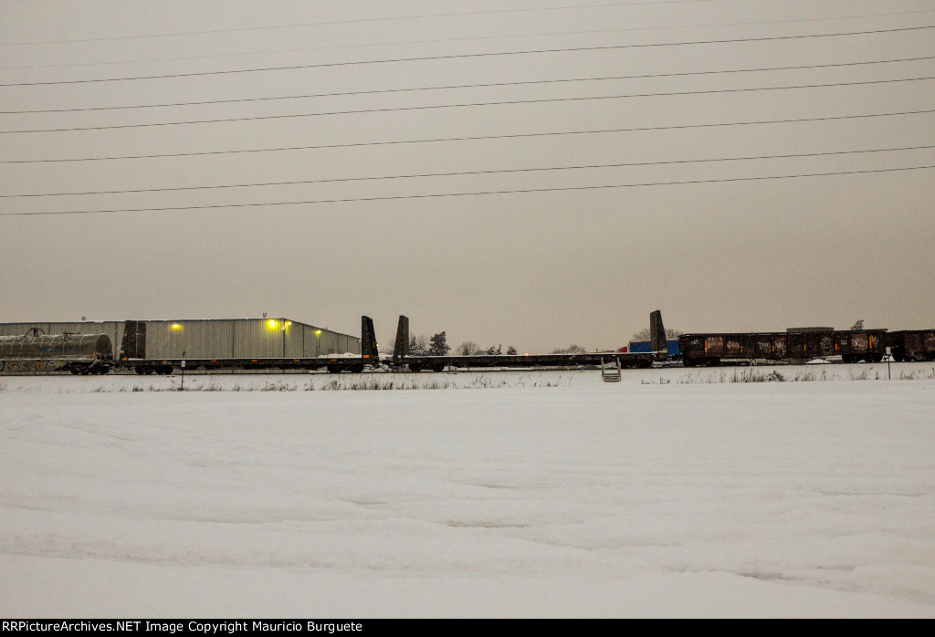 Bulkhead Flat Cars and Gondola